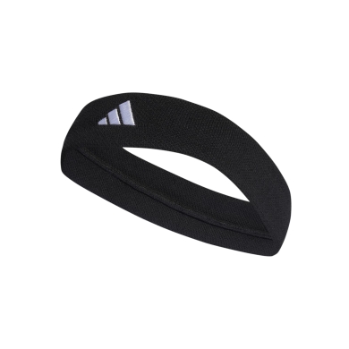 adidas Stirnband #23 - feuchtigkeitsabsorbierend, aufgesticktes Logo - schwarz Junioren/Kinder - 1 Stück